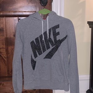 Nike grey hoodie